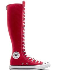 Converse - Adults Chuck Taylor All Star Canvas High-Top Trainers - Lyst