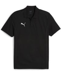 PUMA - Teamfinal Casuals Polo - Lyst