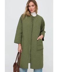 Raffya - Heid Quilted Jacket - Lyst