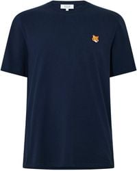 Maison Kitsuné - Fox Hood T-Shirt - Lyst