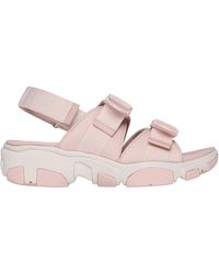 Skechers - Flat Sandals - Lyst