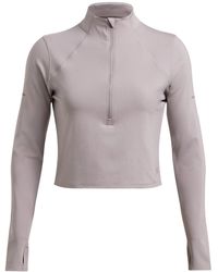 Under Armour - Launch Elite Half-Zip Long-Sleeve Performance Top - Lyst