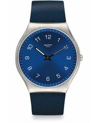 Swatch - Skin Irony Slim Quartz Analogue Watch - Lyst