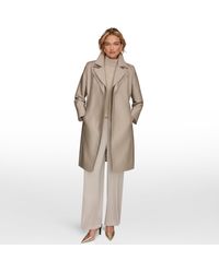 Donna Karan - Trench Coat - Lyst