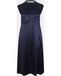 BOSS - Dasem Skater Dress - Lyst