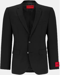 HUGO - Tailored Lightweight Blazer - Lyst