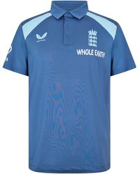 Castore - 26/27 England Cricket Polo Shirt - Lyst