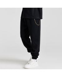 SIKSILK - Chain Joggers - Lyst