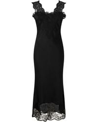 McQueen - Alex Satin And Lace Ld63 - Lyst