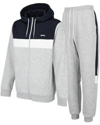 Slazenger 1881 - Full Zip Tracksuit - Lyst
