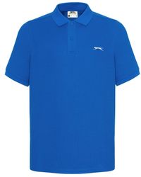 Slazenger 1881 - Plain Polo Shirt - Lyst