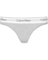 Calvin Klein - Modern Thong - Lyst