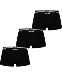 BOSS - 3 Pack Power Boxer Shorts - Lyst