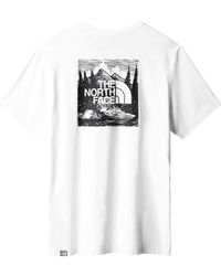 The North Face - Redbox Celebration T-shirt - Lyst