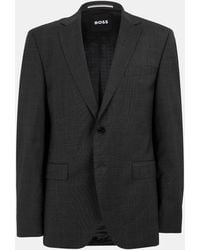 BOSS - H-Jeckson-Mm-224 01 Tailored Fit Formal Jacket - Lyst