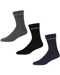 DKNY - Trainer Liner Socks 3 Pack - Lyst