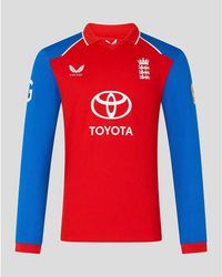 Castore - 26/27 England Cricket T20 Long Sleeve Shirt - Lyst