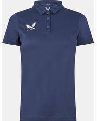 Castore - Short Sleeve Polo Shirt - Lyst