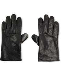 BOSS - Gioli Fleece Gloves - Lyst