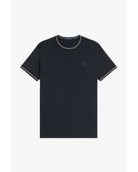 Fred Perry - Twin Tipped T-Shirt - Lyst