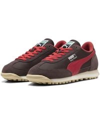 PUMA - Easy Rider Vintage Low-Top Trainers - Lyst
