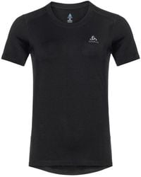 Odlo - Merino Short-Sleeve Baselayer Top - Lyst
