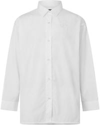 DIESEL - C-Bruce-B Long Sleeve Plain Shirt - Lyst