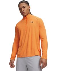 Under Armour - Tech ½ Zip Long Sleeve - Lyst