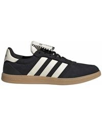 adidas - Breaknet Sleek Suede Low-Top Trainers - Lyst