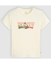 Levi's - The Perfect Tee Core Batwing T - Lyst