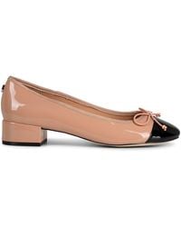 Steve Madden - Ellison Flat Ballerina Shoes - Lyst