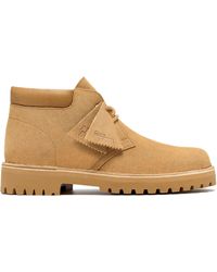 Clarks - Desert 2456 Rock Suede Boots - Lyst