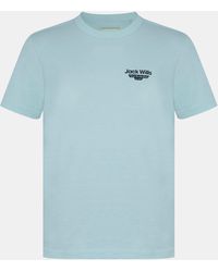 Jack Wills - Staple Cotton Short Sleeve Crew Neck T-Shirt - Lyst