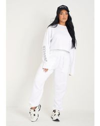 Missy Empire - Pocket Front Oversized Joggers - Lyst