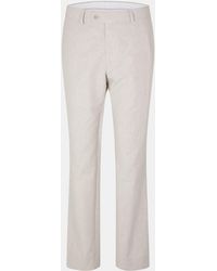 Ted Baker - Morris Slim Linen Trouser - Lyst