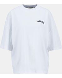 Barbour - Claydon Oversized T-Shirt - Lyst