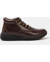 Donnay - Leather Casual Chukka Boots - Lyst