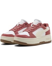 PUMA - Rebound Femme Low Trainers - Lyst