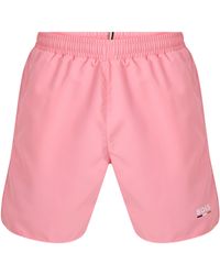 BOSS - Swordfish Swim Shorts - Lyst