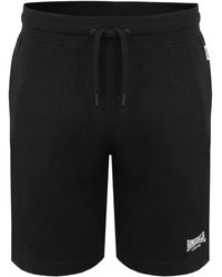 Lonsdale London - Lightweight Jersey Lounge Shorts - Lyst