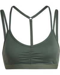 adidas - Yoga Essentials Light-Support Bra - Lyst