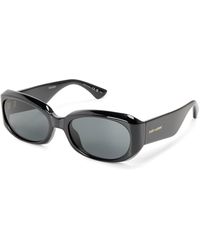 Saint Laurent - Sl 828 Rectangular Sunglasses - Lyst