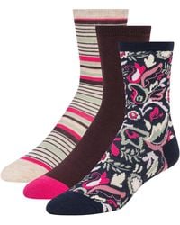 Ted Baker - Crew Socks - Lyst