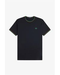 Fred Perry - Twin Tipped T-Shirt - Lyst