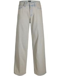 Jack & Jones - Ron Straight Leg Jeans - Lyst