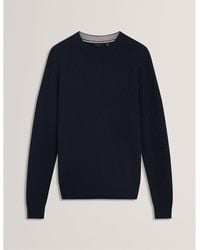 Ted Baker - Stitch Crew Neck Knitted Top - Lyst