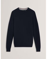 Ted Baker - Stitch Crew Neck Knitted Top - Lyst