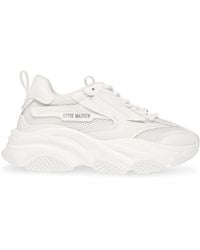 Steve Madden - Possession Chunky Trainers - Lyst