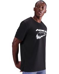 Nike - Short Sleeve Performance Running Top - Lyst