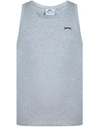 Slazenger 1881 - Muscle Vest - Lyst